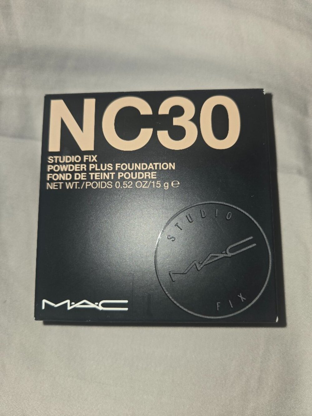 MAC Studio fix powder foundation **Authentic**